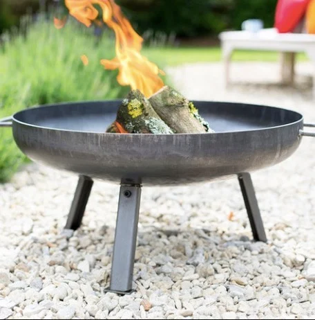 Best Portable Modern Backyard Large Steel Outside Outdoor Fire Pit