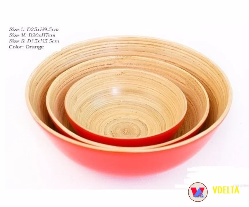 Wholesale Ecofriendly Bamboo Bowl Disposable,Storage Buy Vietnam