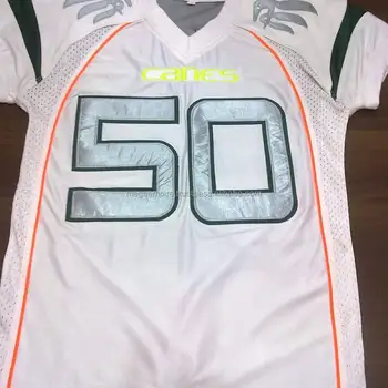 single custom football jersey