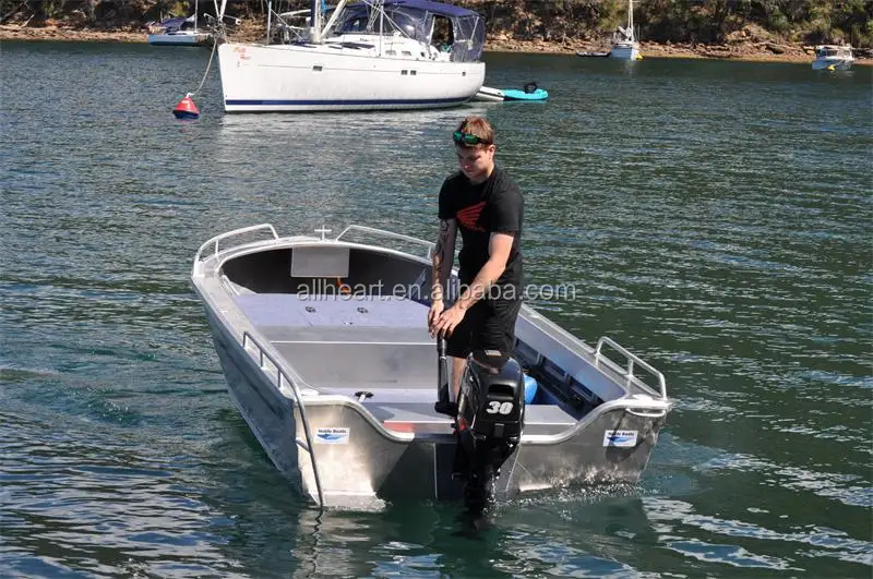 17ft Aluminium Fishing Boat With Wide Gunnel Buy Aluminium Fishing