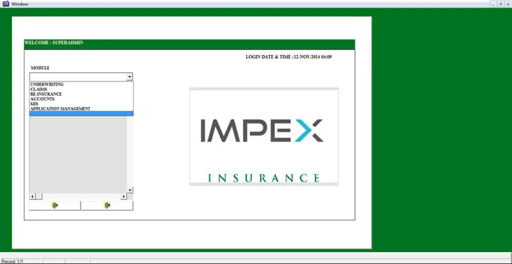 Impex Insurance Software Buy Insurance Software,Latest