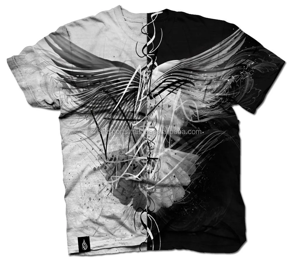 Sublimation T Shirts / Customize 100% Polyester Sublimation T Shirt ...