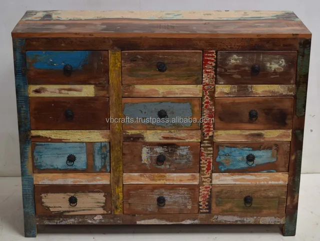 Recycled Wood Color Full Dresser Cabinet Buy Dresser Cabinet