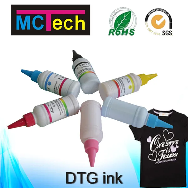 Textile Dtg Screen Printing Clear Rubber Ink For Tshirt Screen Print