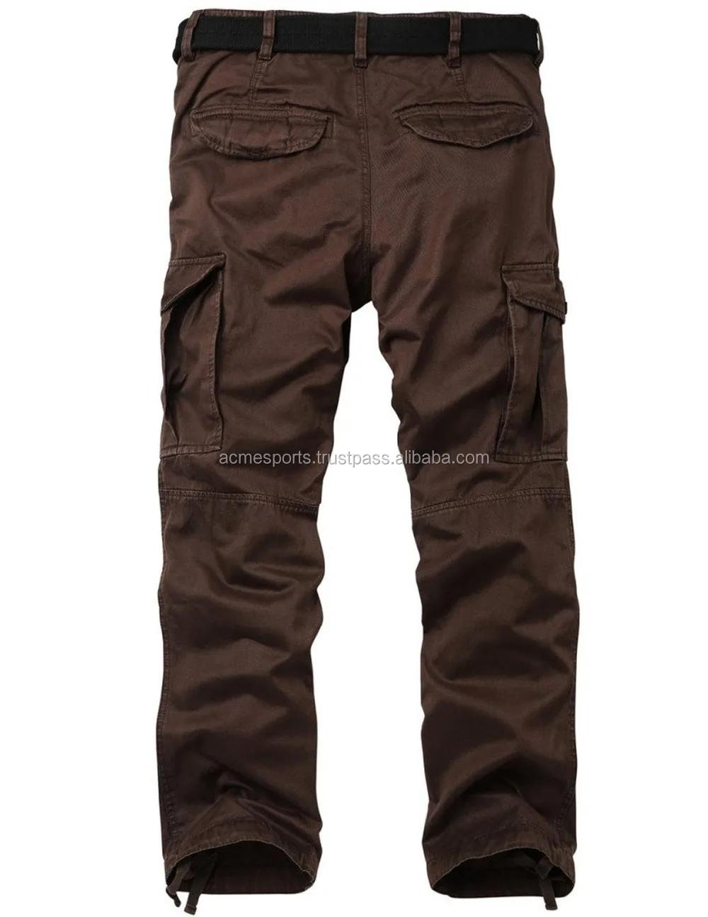 3 4 pants mens cargo