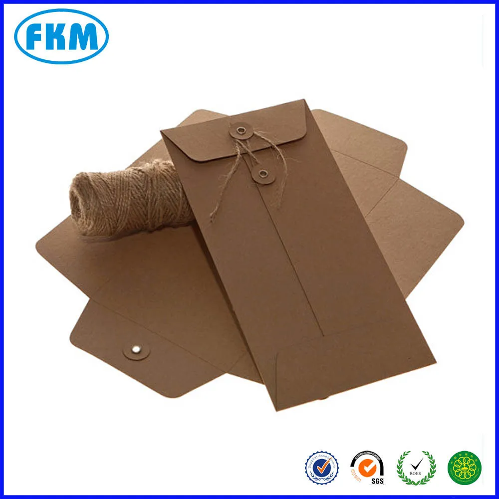 Dl Ukuran Cokelat Tali Dasi Envelopes - Buy Tali Dasi 