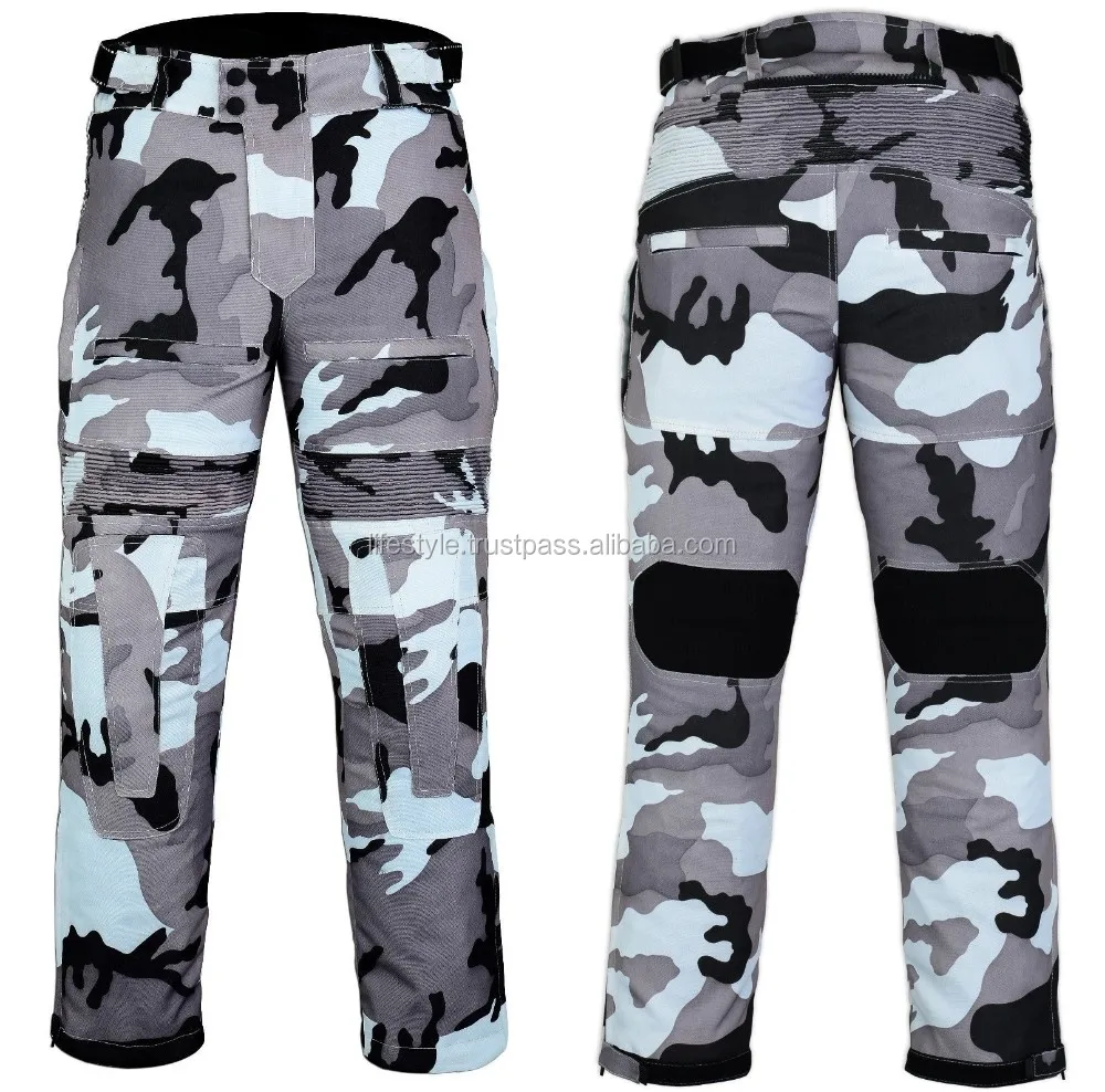 Waterproof Camo Pants White Motorcycle Pants Kids Boys Camo Pants ...