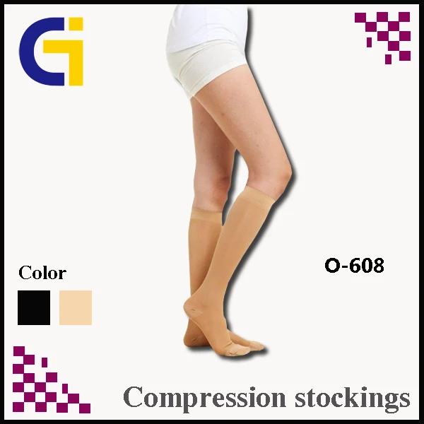 (Class 2)For Varicose Closed toe Lycra Shank High Compression Stockings-3.jpg