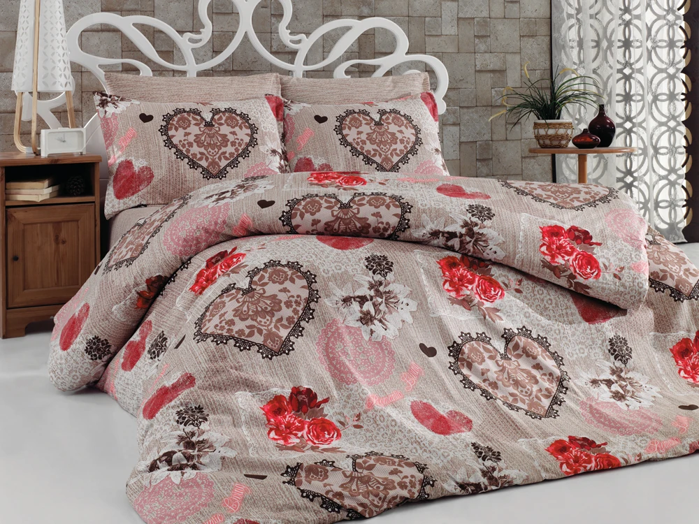 100 Cotton Duvet Cover Set Made In Turkey Buy Ranforce Bedding Set