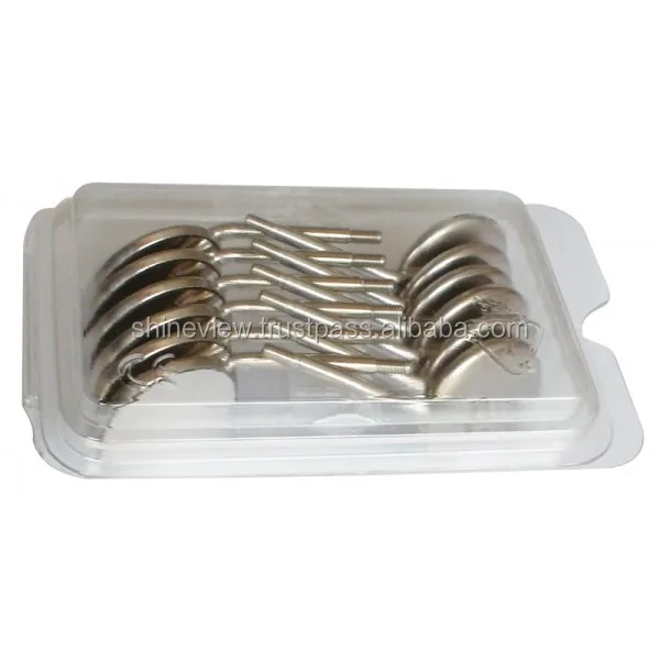 12-Pack Premium Dental Mouth Mirror Heads #5 With Free Handle - Dental Office Supply