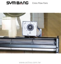 Cross Flow Fan, 24V, 65mm, Aluminum - detail 16