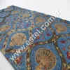 Beautiful Blue Carnation pattern runner for table