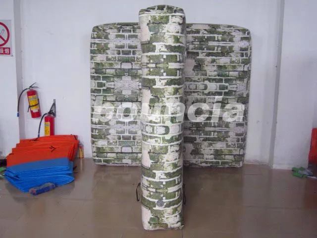 Inflatable Paintball Obstacle