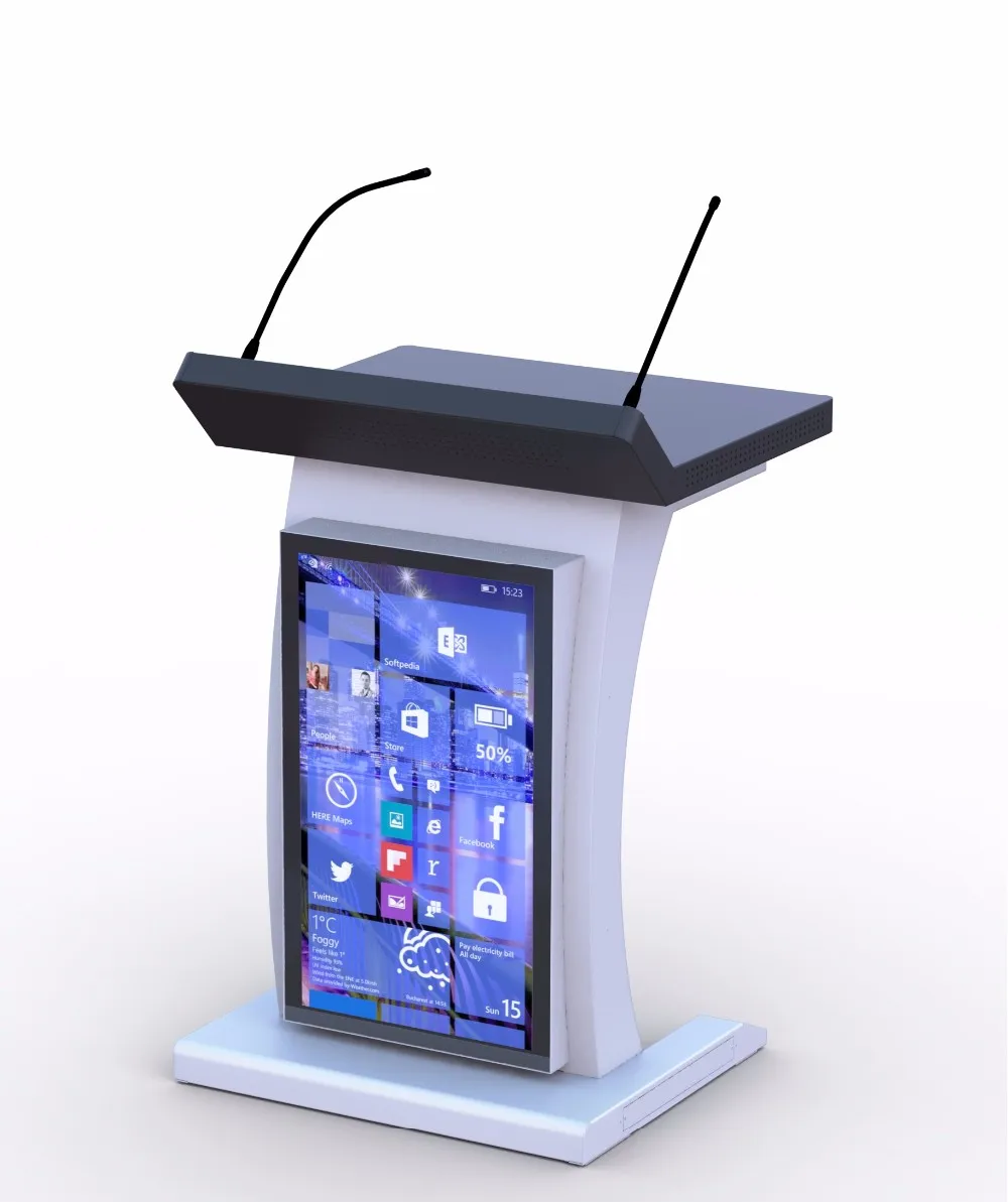 Digital Podium,Lectern For Education School Supply Smart Podium Tk32h