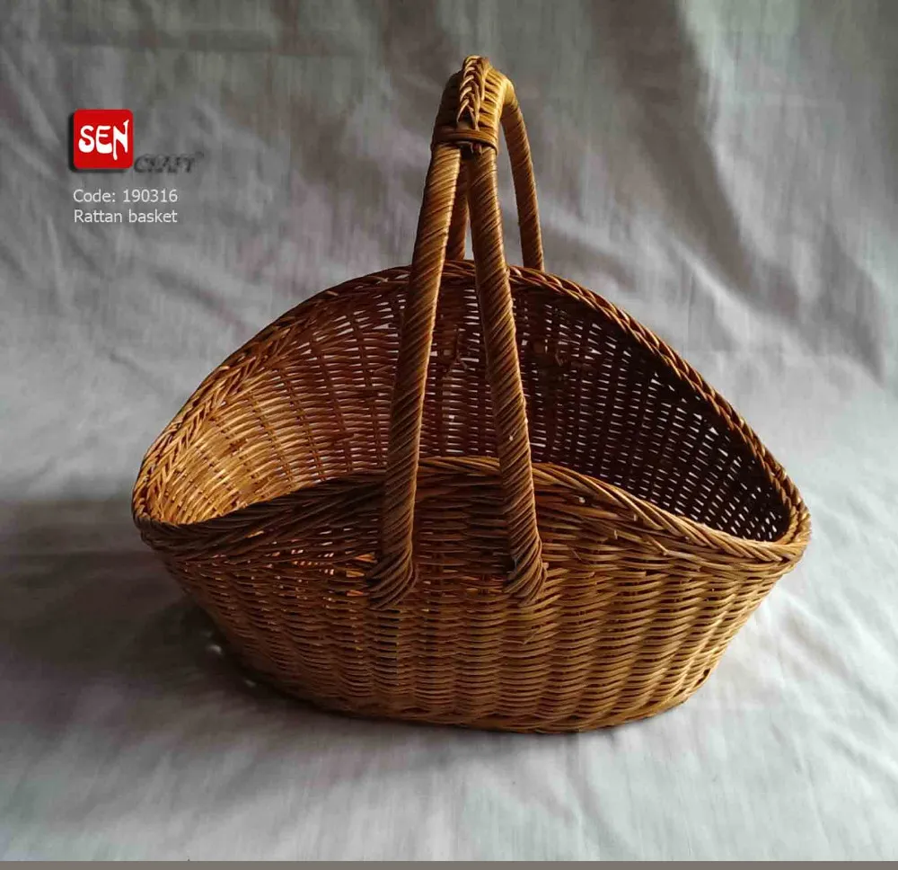Handmade Rattan Storage Basket Buy Rattan Cutlery Basket,Rattan Wine