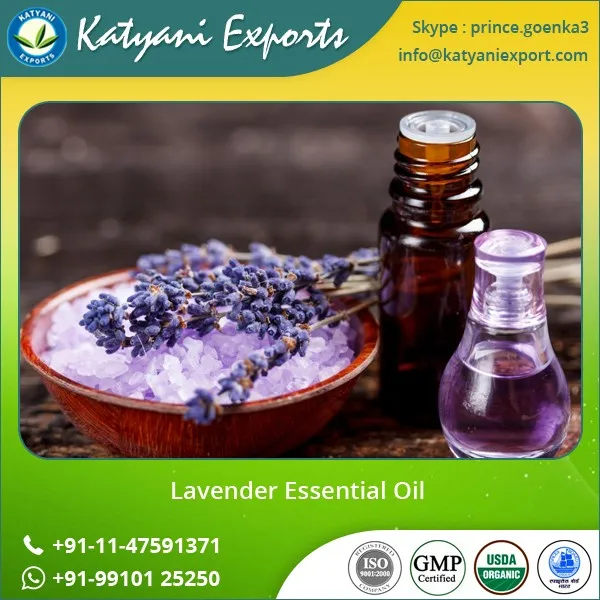 Gmp Approved Natural Low Price Lavender Essential Oil / Lavender Oil
