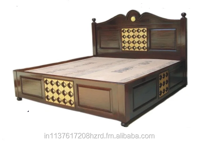 Sheesham Wood Bed | www.pixshark.com - Images Galleries ...