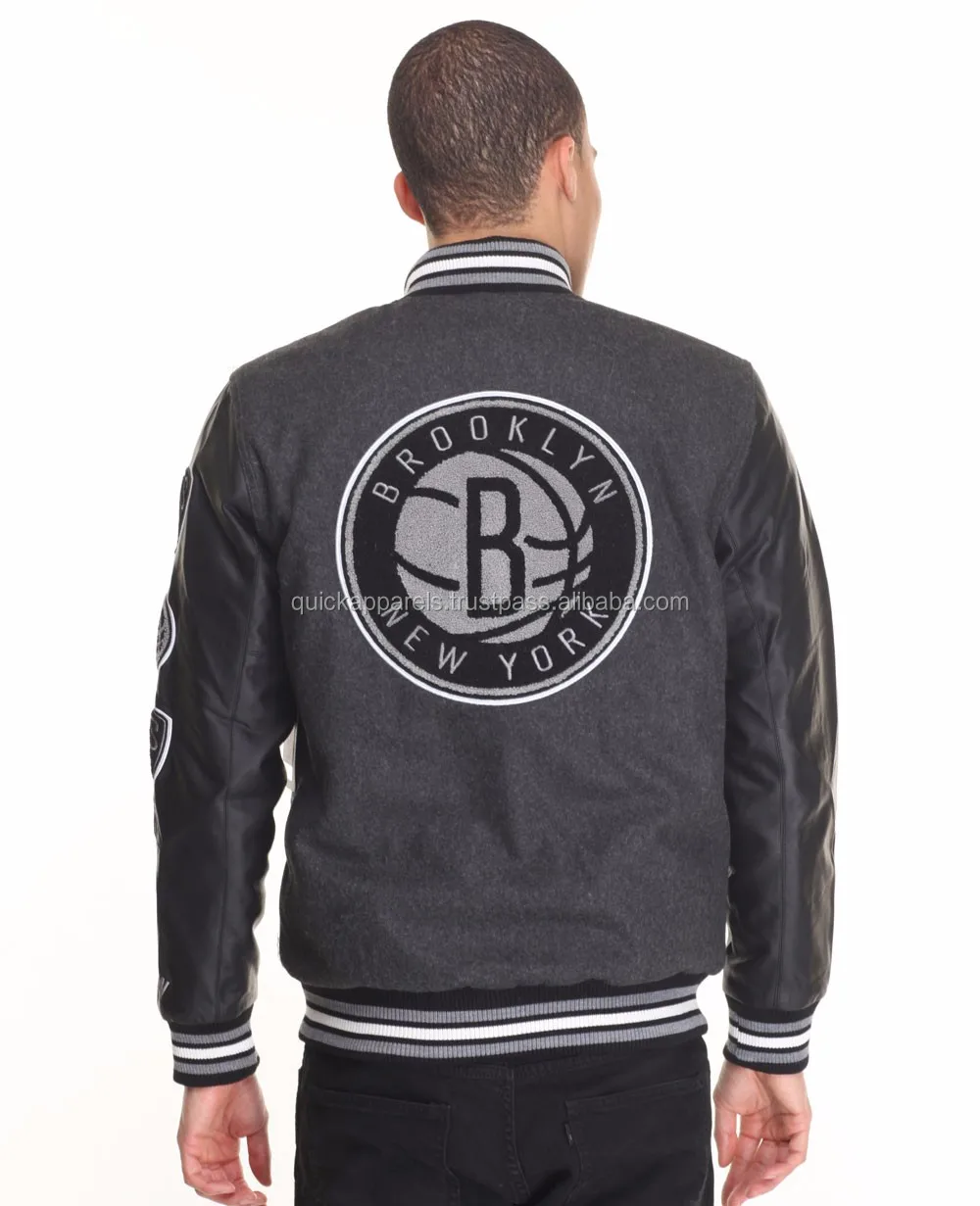 Custom Varsity Jackets With Logo & Chenille Patch,Make Your Own Design
