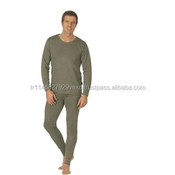 silk thermal underwear