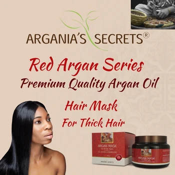 Premium Quality Argan Oil Argania S Secrets Series Mask Treatment
