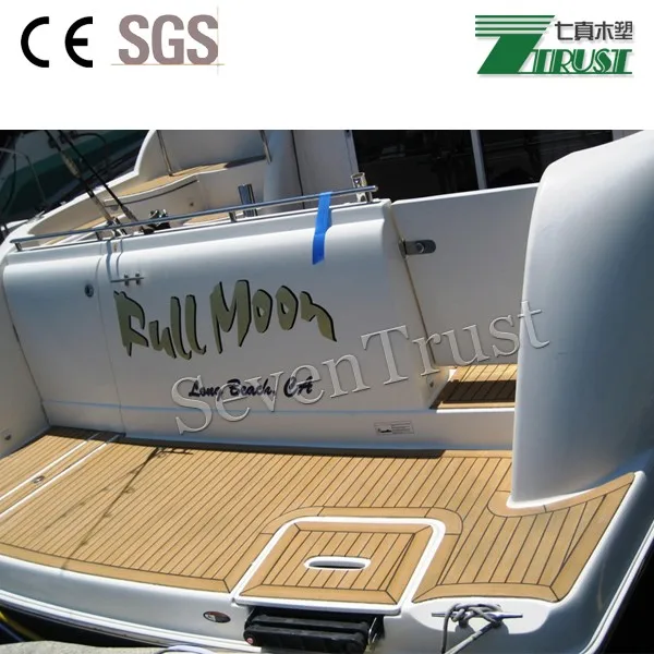 2018 Sea Deck On The Fiberglass,Soft Boat Deck,Pvc Soft Deck For Boat