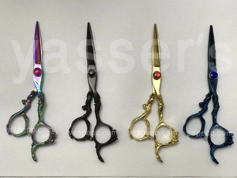 Dragon Handle,Fancy Scissor,Color Scissors - Buy Color Fancy Hair ...