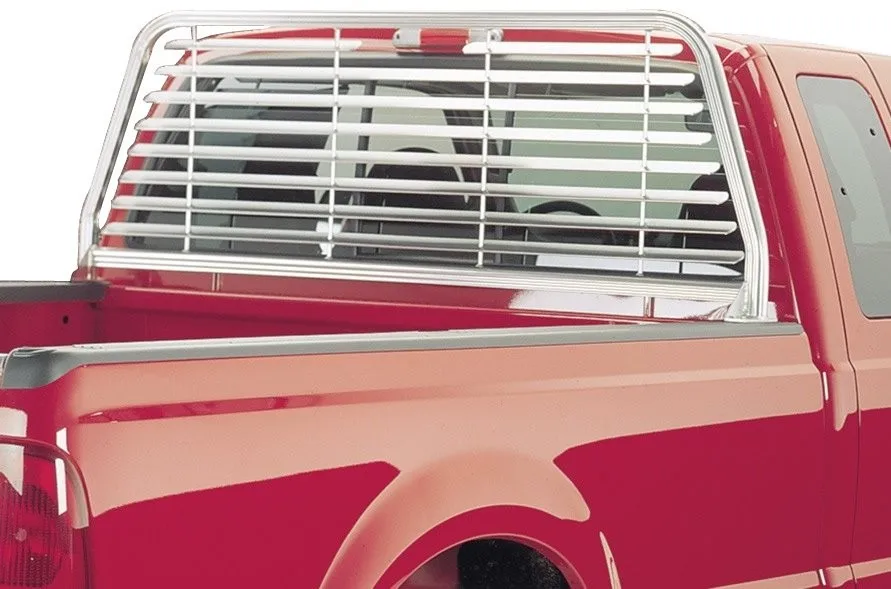 Universal Aluminum Pickup Truck Rear Window Protector Headache Rack Cab Guard Buy Car Window