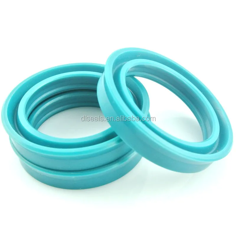 Pu Blue Compressor Hydraulic Cylinder Piston Rod Cup Seal Uhs Uns Tpu