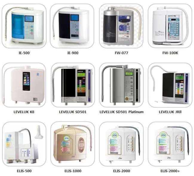 Ionpolis Kangen Water Ionizer Replacement Filter Compatible Filter For