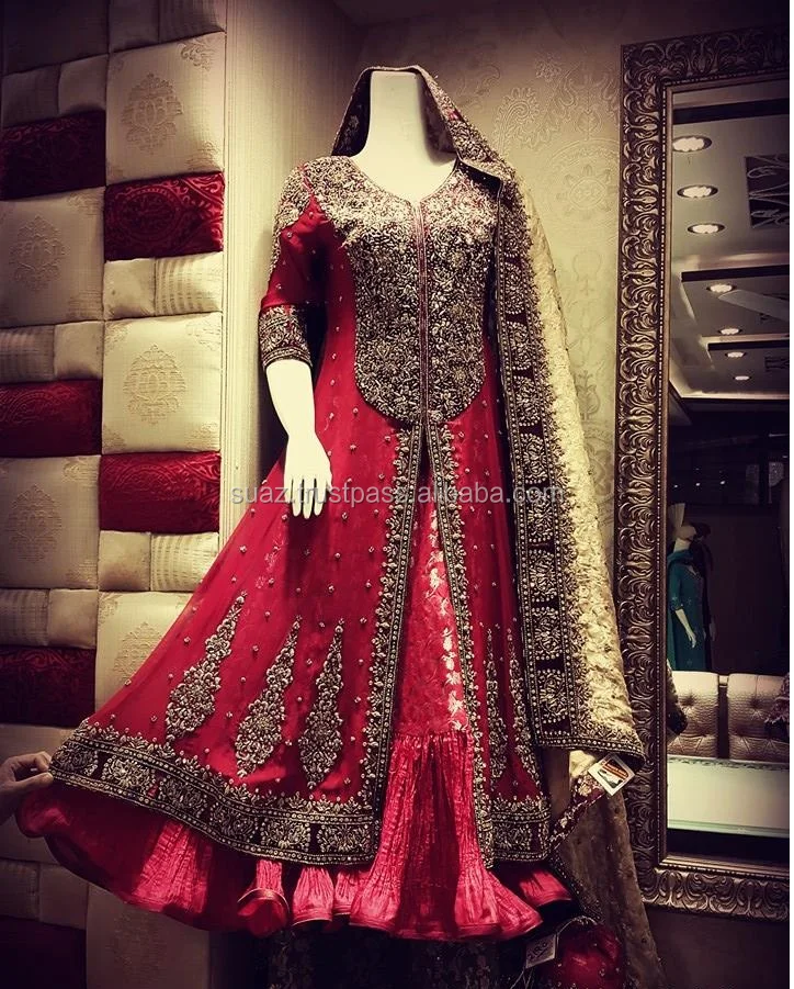 pakistani designer bridal dresses