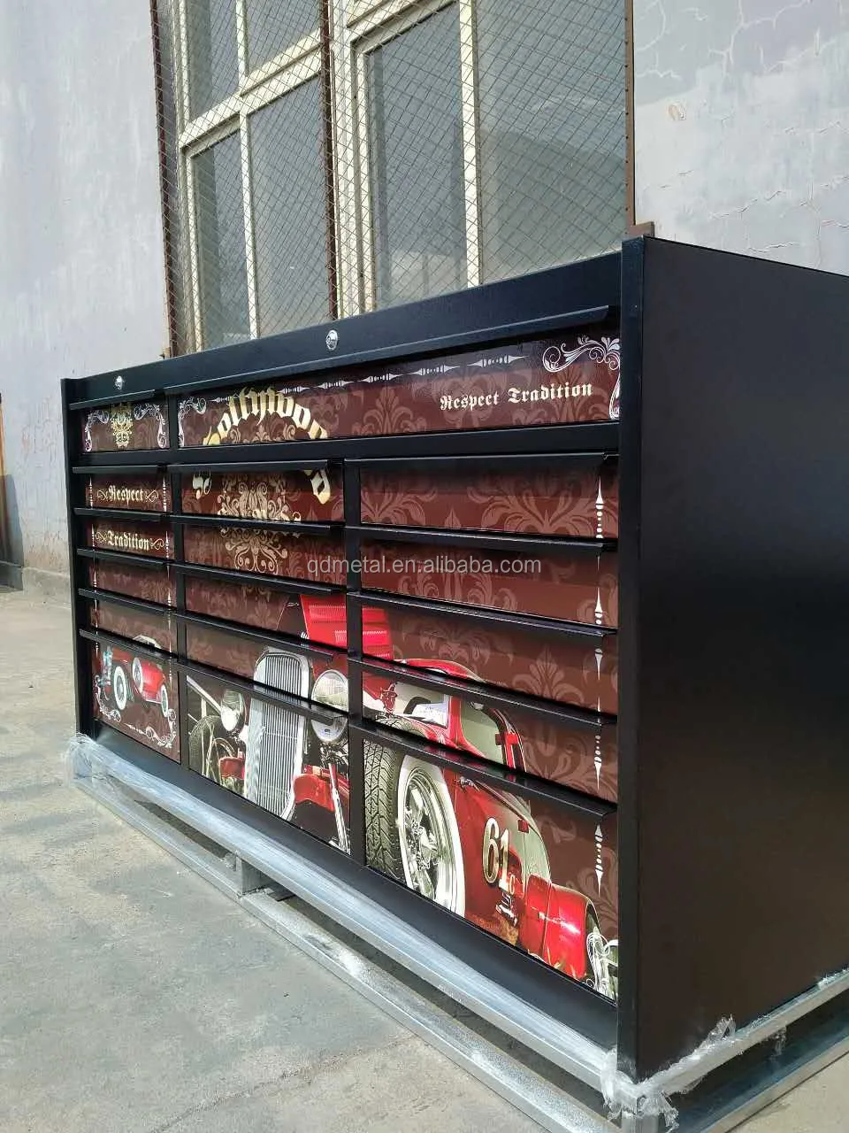 Metal Diy 72 Inch Us General Tool Box Cabinet - Buy 72 Inch Cabinet
