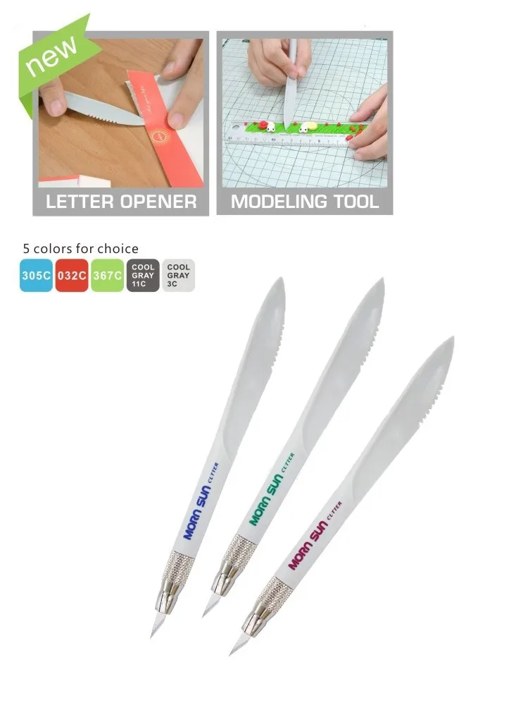 Art knife hobby set 05