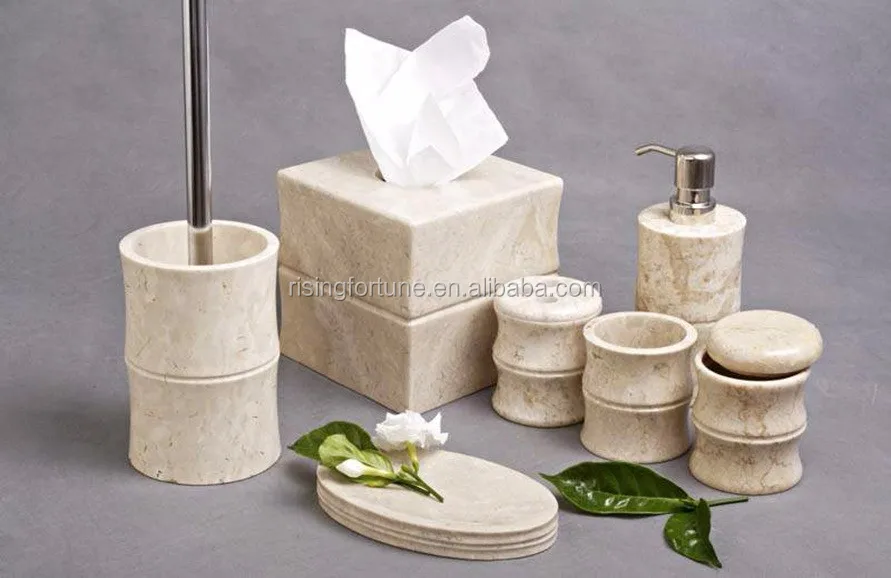 Travertine Bathroom Accessories Rispa 