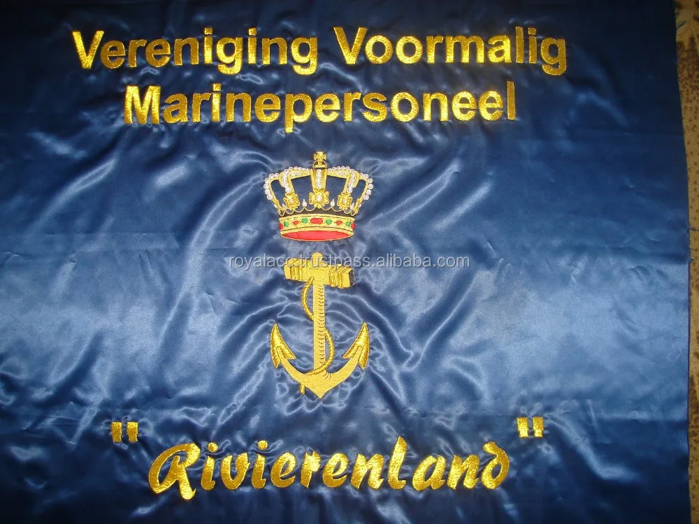 High Quality Royal Australian Flag 102 2nd (coral) Custom Battery Hand