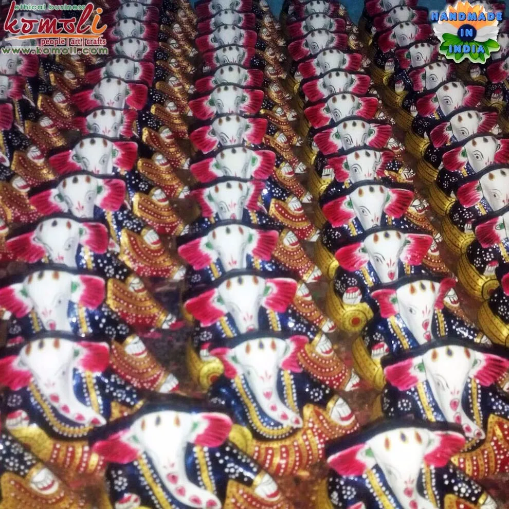 Meenakari Traditional India Gifts Resting Ganesha Wedding Return Gift Buy Traditional India