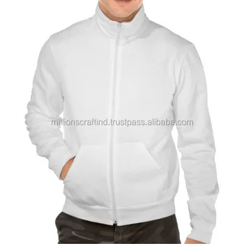 jaqueta de nylon branca masculina