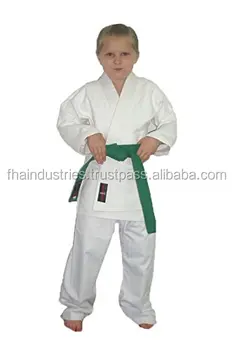 Karate Uniform Best Quality Martial Arts Poly Cotton New GI With Free Belt