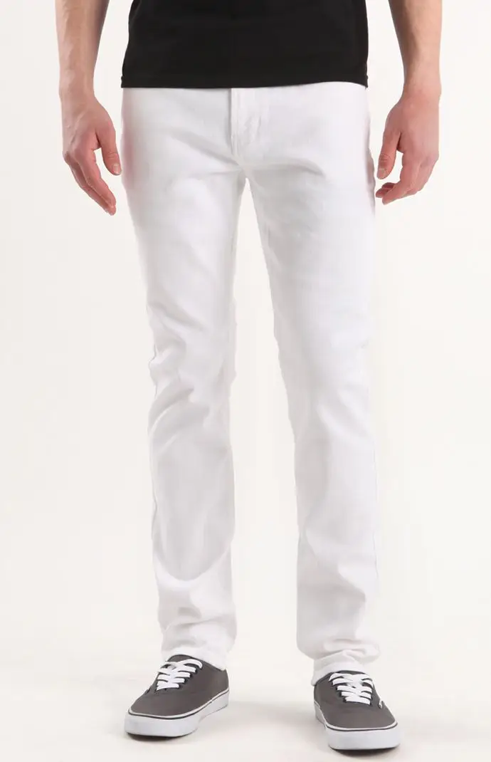 mens white chino pants