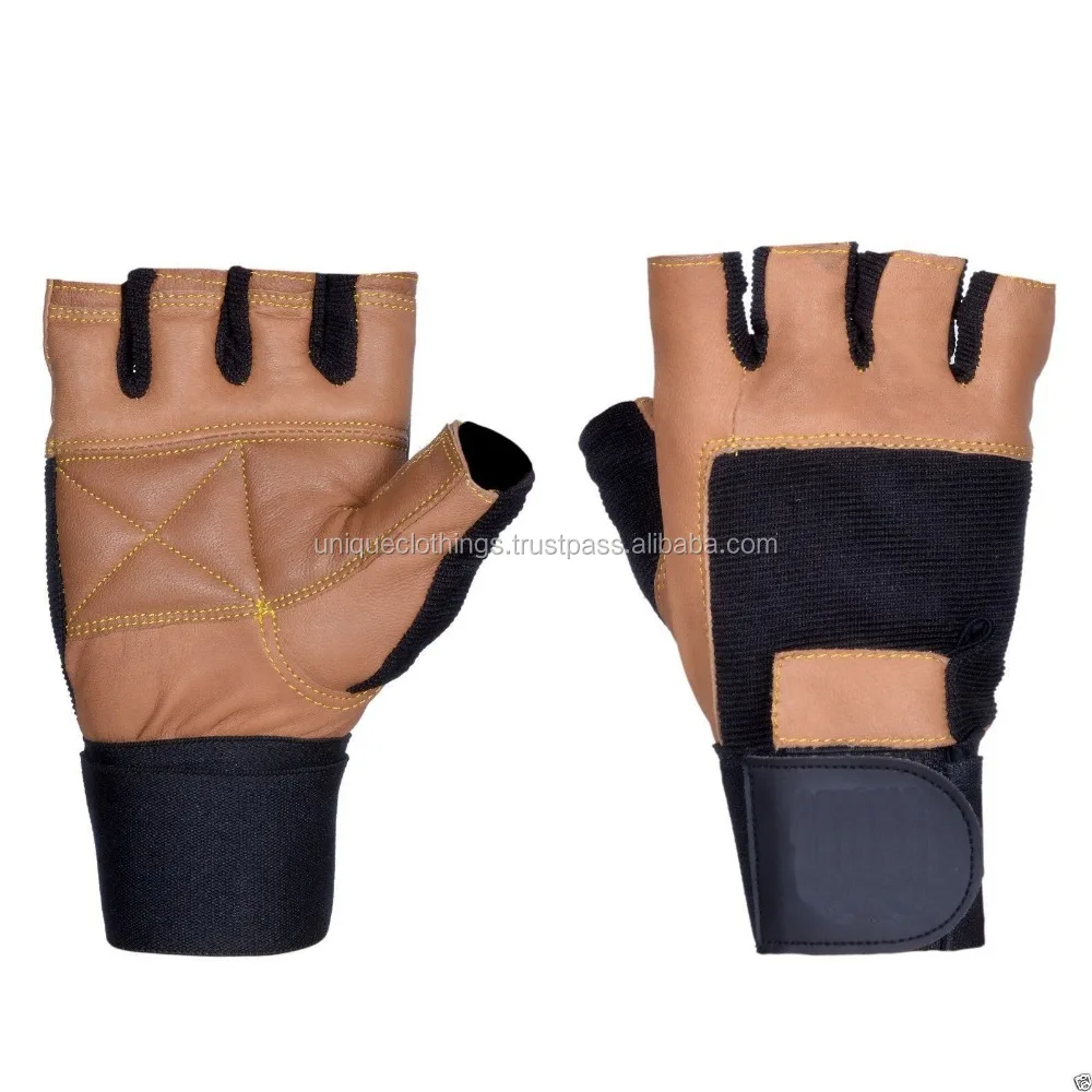 
Custom Half finger weight lifting gloves, training custom weight lifting gloves 