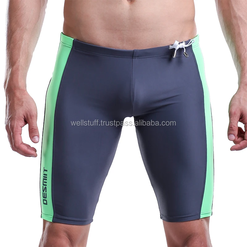 mens swim pants long