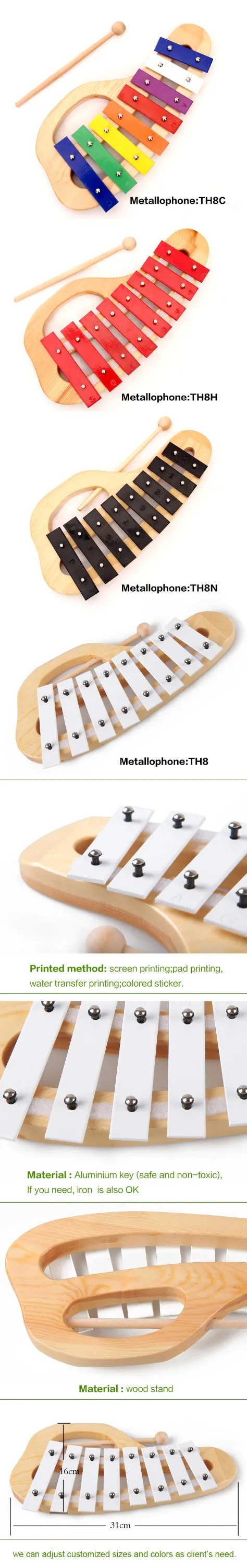 赤ちゃんのおもちゃメーカー楽器glockenspielkpopマーチャンダイズキシロフォン メタルフォン Buy 木琴 楽器木琴 楽器 Metallophone Product On Alibaba Com