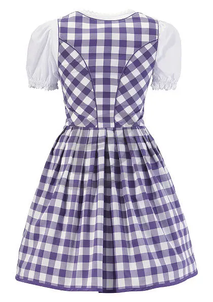 热销和高品质迷你 dirndl 和衬衫与围裙 (慕尼黑啤酒节服装)