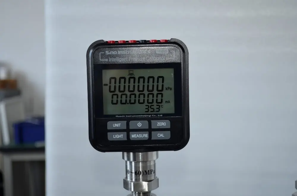 Hs602 Intelligent Pressure Calibrator With 24v Voltage And Current 4