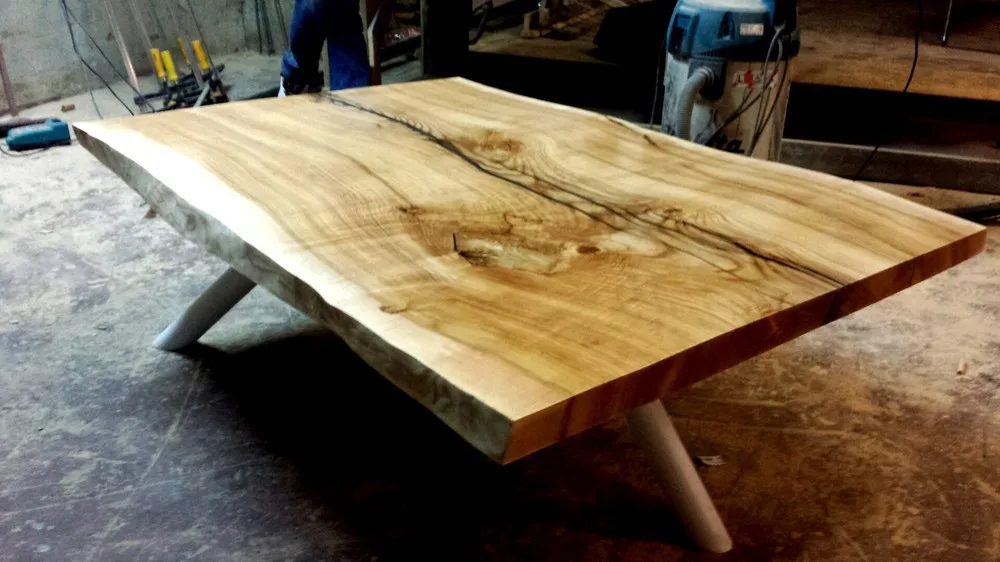 Fully Finished Furniture Ash Wood Or Oak Coffe Table Buy Solid Ash