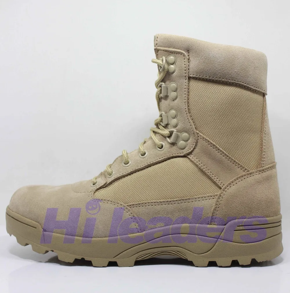 Download Desert Tactical Boots Combat Boots With Side Zipper - Buy ...