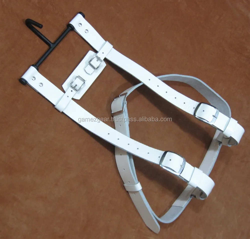 Bass Drum Caring Harness Adjustable Straps With Single Powder Coated