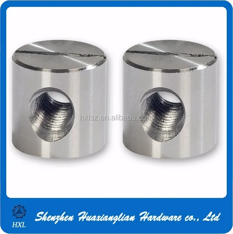 M2m16 High Precision Stainless Steel Cylindrical Barrel Dowel Nut For