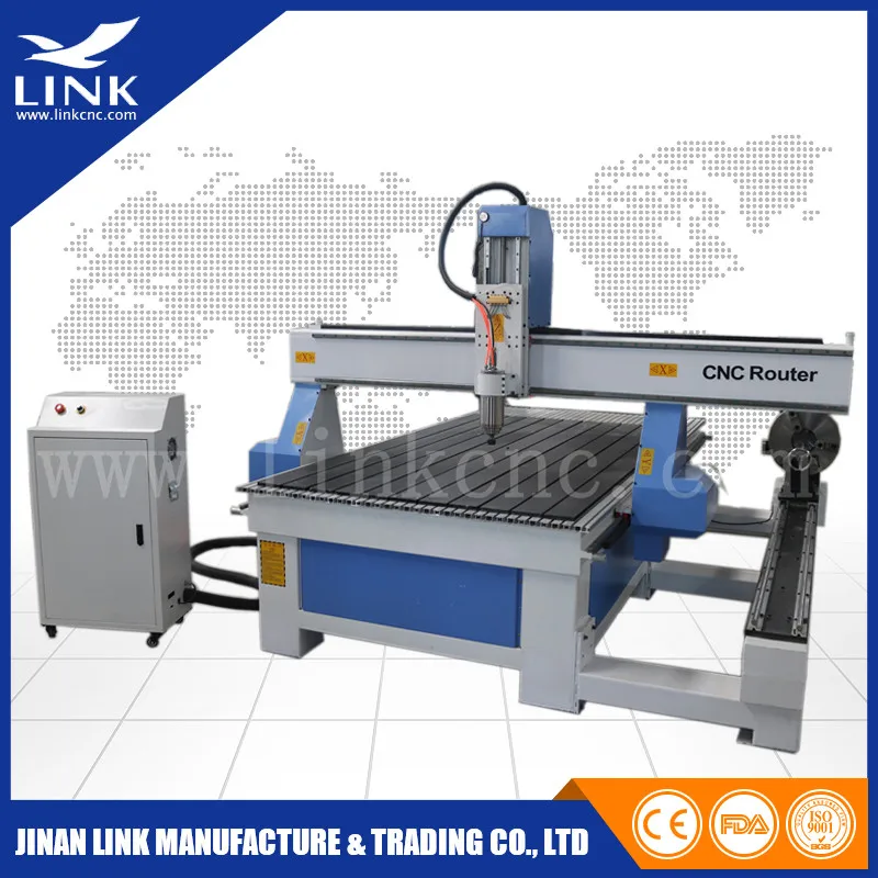 High configuration lxm1224 link cnc router machine for aluminum / cnc router for wood / cnc router machine price