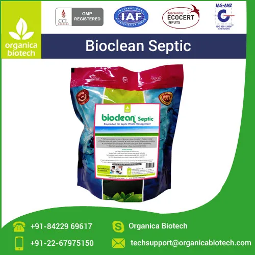 Bioclean Septic Drain Fields And Septic Lines Cleaner Premium