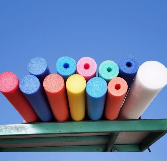 hollow pool noodles